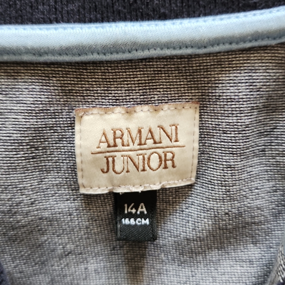 COPY - Armani Junior polo, 14 years